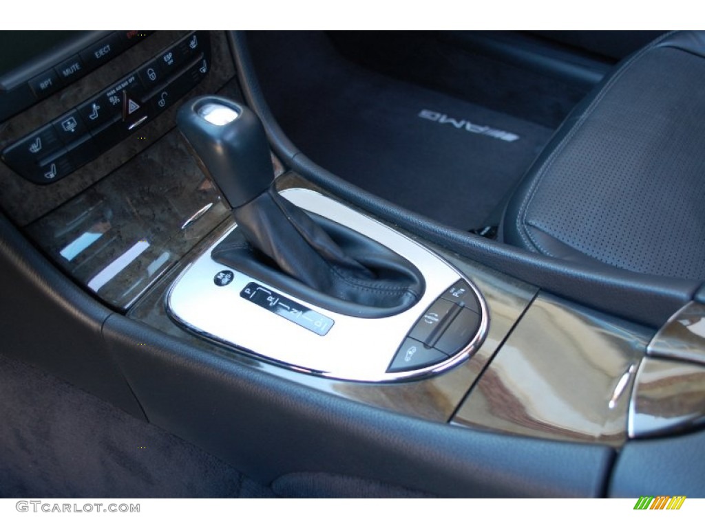 2005 Mercedes-Benz E 55 AMG Sedan Transmission Photos