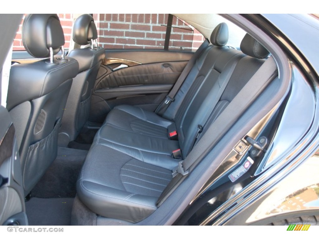 2005 Mercedes-Benz E 55 AMG Sedan Rear Seat Photo #85970565