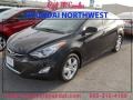 Midnight Black - Elantra GLS Photo No. 1