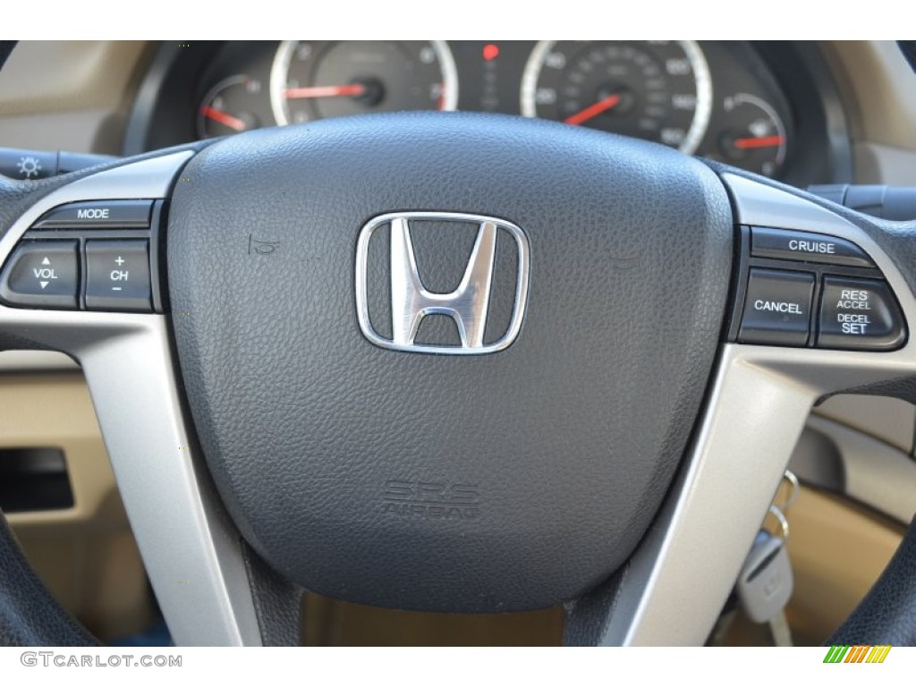 2008 Accord LX-P Sedan - Taffeta White / Ivory photo #18