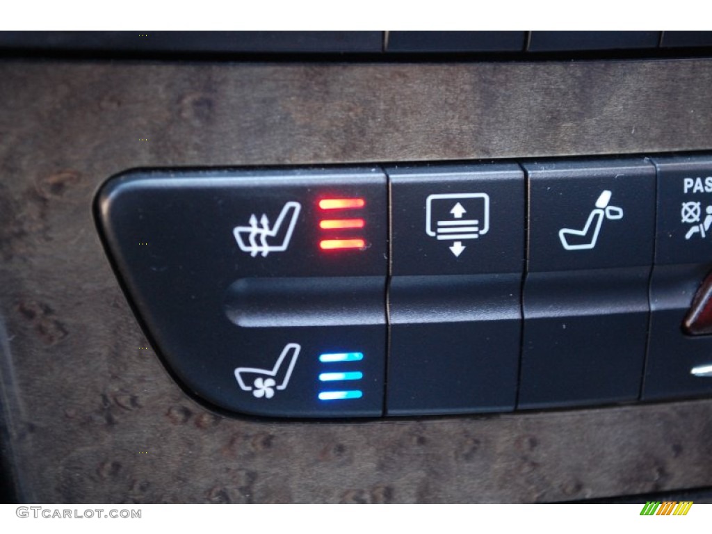 2005 Mercedes-Benz E 55 AMG Sedan Controls Photo #85970751