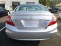 Alabaster Silver Metallic - Civic NGV Sedan Photo No. 4