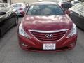 2013 Sparkling Ruby Hyundai Sonata GLS  photo #2