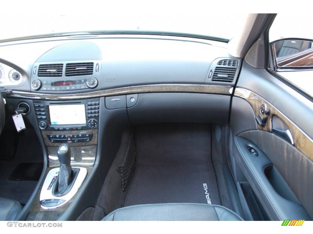 2005 Mercedes-Benz E 55 AMG Sedan Charcoal Dashboard Photo #85970913