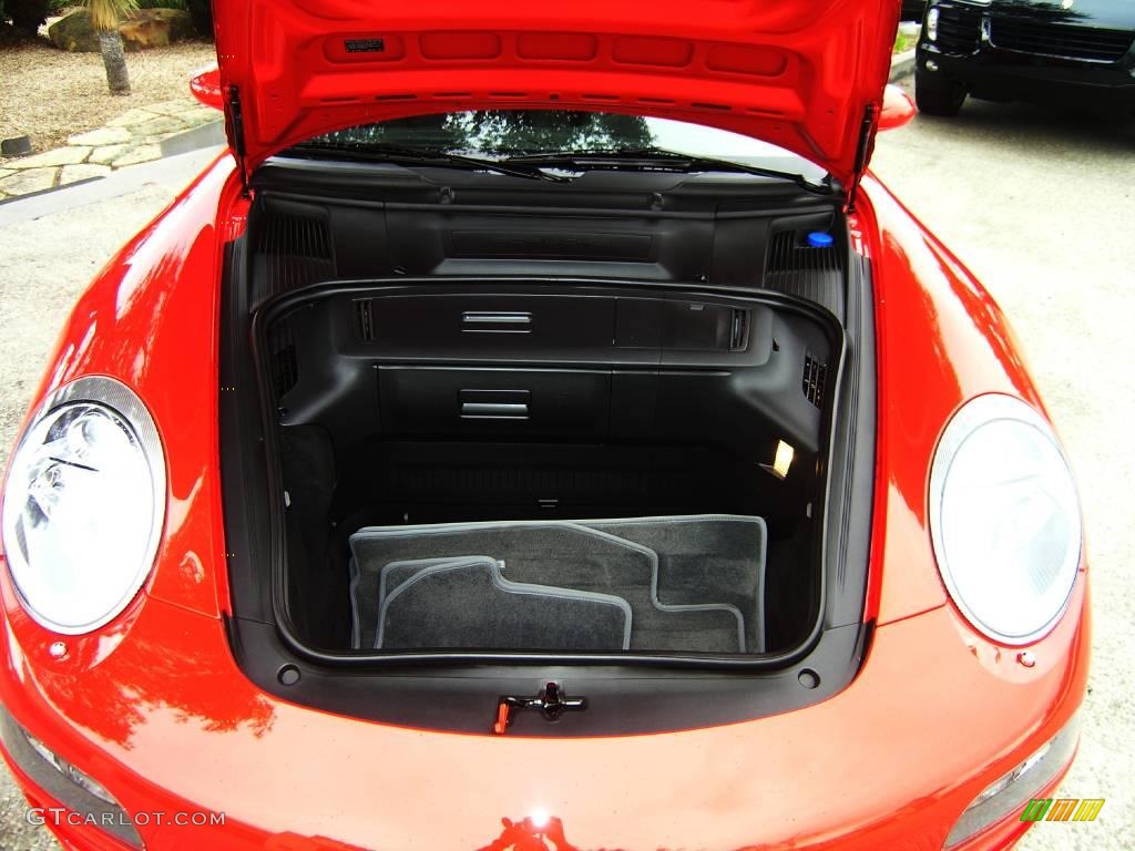 2008 911 Carrera Coupe - Guards Red / Black/Stone Grey photo #27