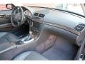 Charcoal 2005 Mercedes-Benz E 55 AMG Sedan Dashboard