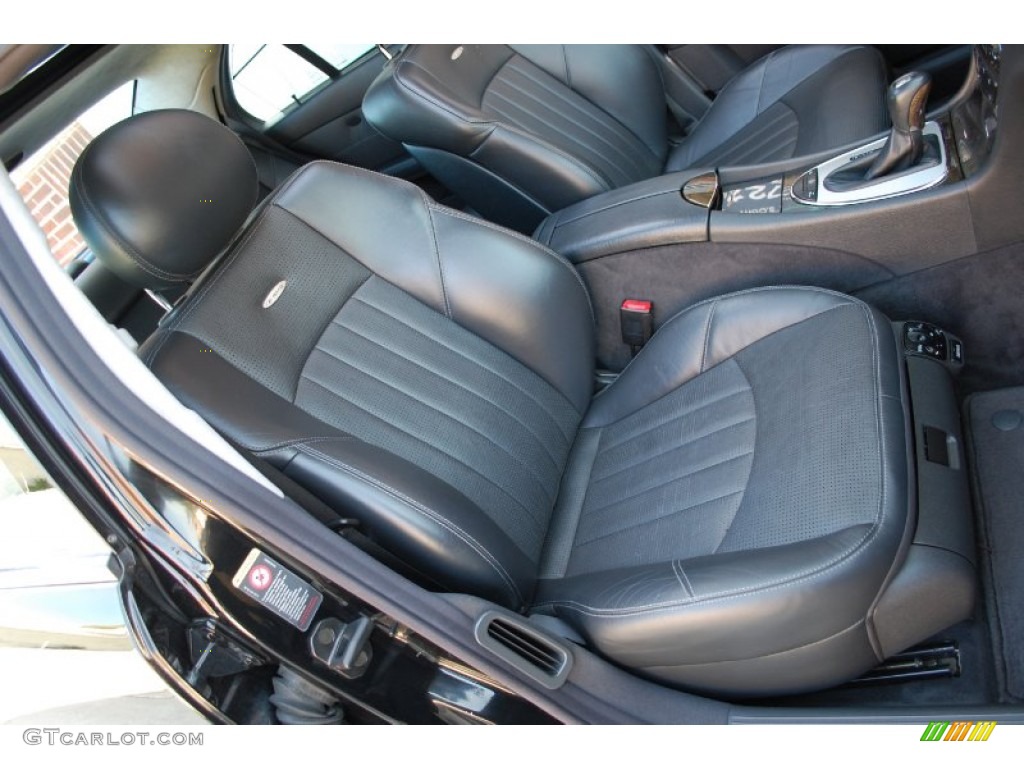 2005 Mercedes-Benz E 55 AMG Sedan Front Seat Photos