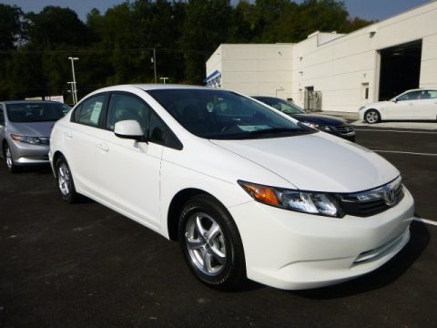 2012 Honda Civic NGV Sedan Data, Info and Specs