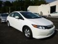 2012 Taffeta White Honda Civic NGV Sedan  photo #1