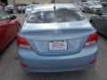 2013 Clearwater Blue Hyundai Accent GLS 4 Door  photo #4