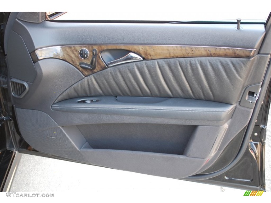2005 Mercedes-Benz E 55 AMG Sedan Door Panel Photos
