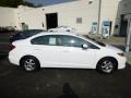 2012 Taffeta White Honda Civic NGV Sedan  photo #2