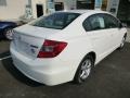 2012 Taffeta White Honda Civic NGV Sedan  photo #3