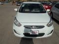 2013 Century White Hyundai Accent GLS 4 Door  photo #2