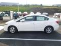 2012 Taffeta White Honda Civic NGV Sedan  photo #6