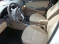 2013 Century White Hyundai Accent GLS 4 Door  photo #4