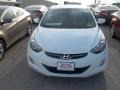 Shimmering White - Elantra GLS Photo No. 2