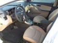 Shimmering White - Elantra GLS Photo No. 4