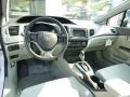 2012 Honda Civic Beige Interior Interior Photo