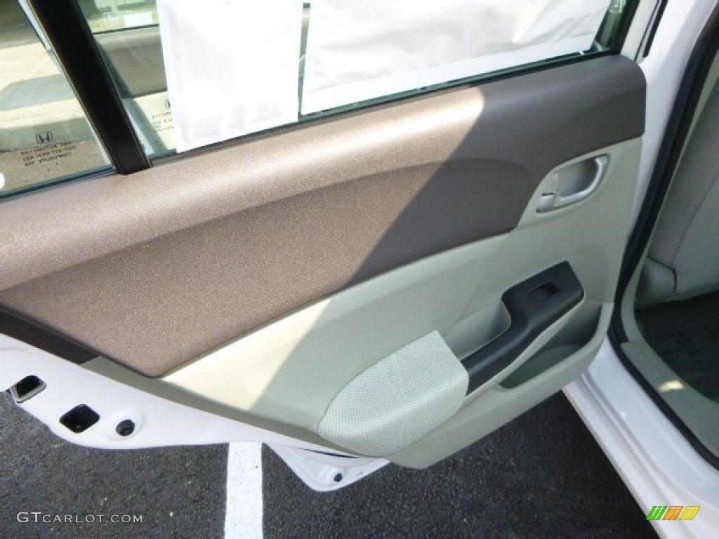 2012 Honda Civic NGV Sedan Door Panel Photos