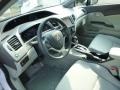 2012 Honda Civic Beige Interior Prime Interior Photo