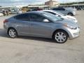 2013 Titanium Gray Metallic Hyundai Elantra Limited  photo #3