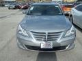 2013 Titanium Gray Metallic Hyundai Genesis 3.8 Sedan  photo #2