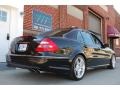 Obsidian Black Metallic - E 55 AMG Sedan Photo No. 142