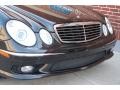 Obsidian Black Metallic - E 55 AMG Sedan Photo No. 144