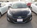 Midnight Black - Elantra GLS Photo No. 2