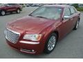 Deep Cherry Red Crystal Pearl 2012 Chrysler 300 Limited