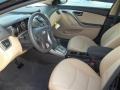 Midnight Black - Elantra GLS Photo No. 4