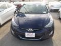 Midnight Black - Elantra GLS Photo No. 8