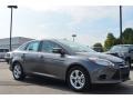 2014 Sterling Gray Ford Focus SE Sedan  photo #1