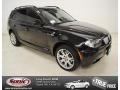 Jet Black - X3 3.0si Photo No. 1