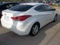 2013 Shimmering White Hyundai Elantra GLS  photo #4