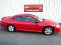 2005 Inferno Red Crystal Pearl Dodge Stratus SXT Coupe  photo #2