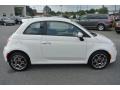 2013 Bianco (White) Fiat 500 Sport  photo #6