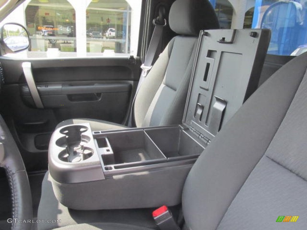 2011 Silverado 1500 LT Regular Cab 4x4 - Black / Ebony photo #14