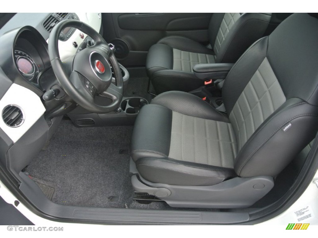 2013 Fiat 500 Sport Front Seat Photo #85972752