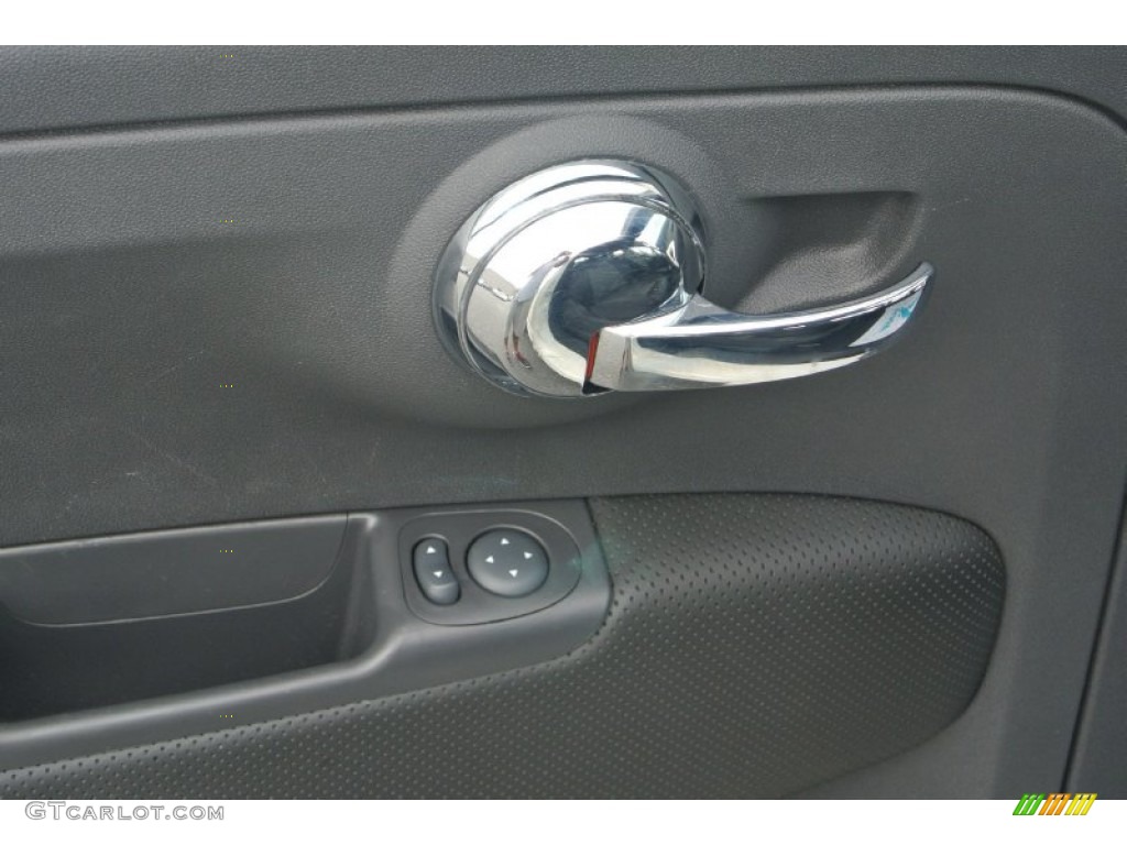 2013 Fiat 500 Sport Controls Photo #85972821