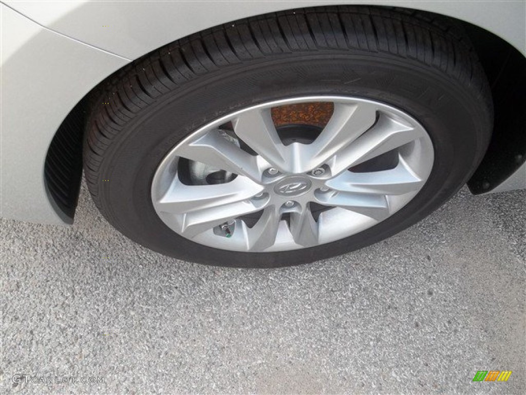 2013 Elantra GT - Silver / Black photo #3