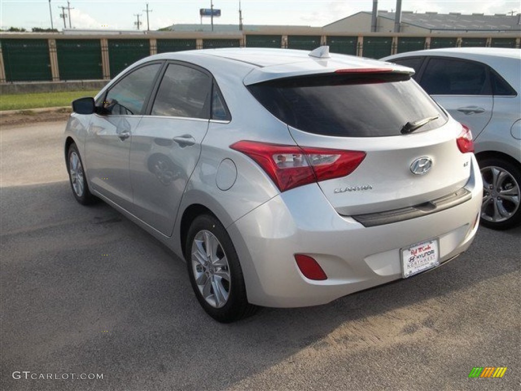 2013 Elantra GT - Silver / Black photo #5