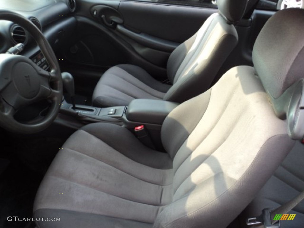 2005 Sunfire Coupe - Liquid Silver Metallic / Graphite photo #5