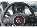 Sport Nero/Nero (Black/Black) Steering Wheel Photo for 2013 Fiat 500 #85972953