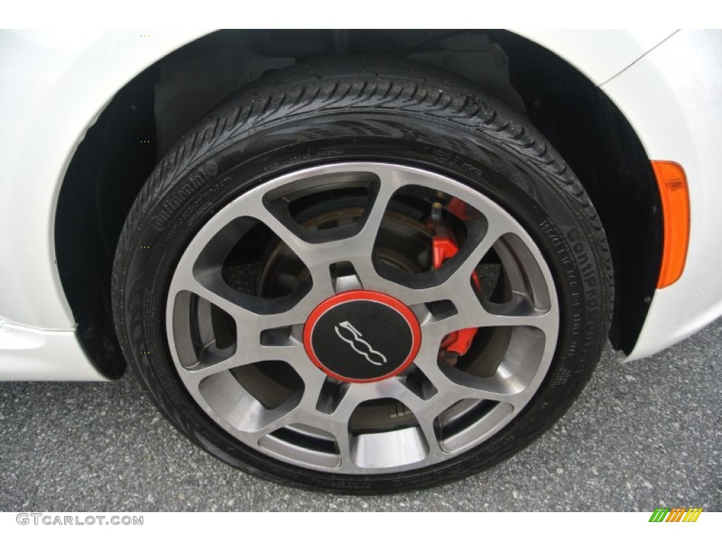 2013 Fiat 500 Sport Wheel Photo #85973076