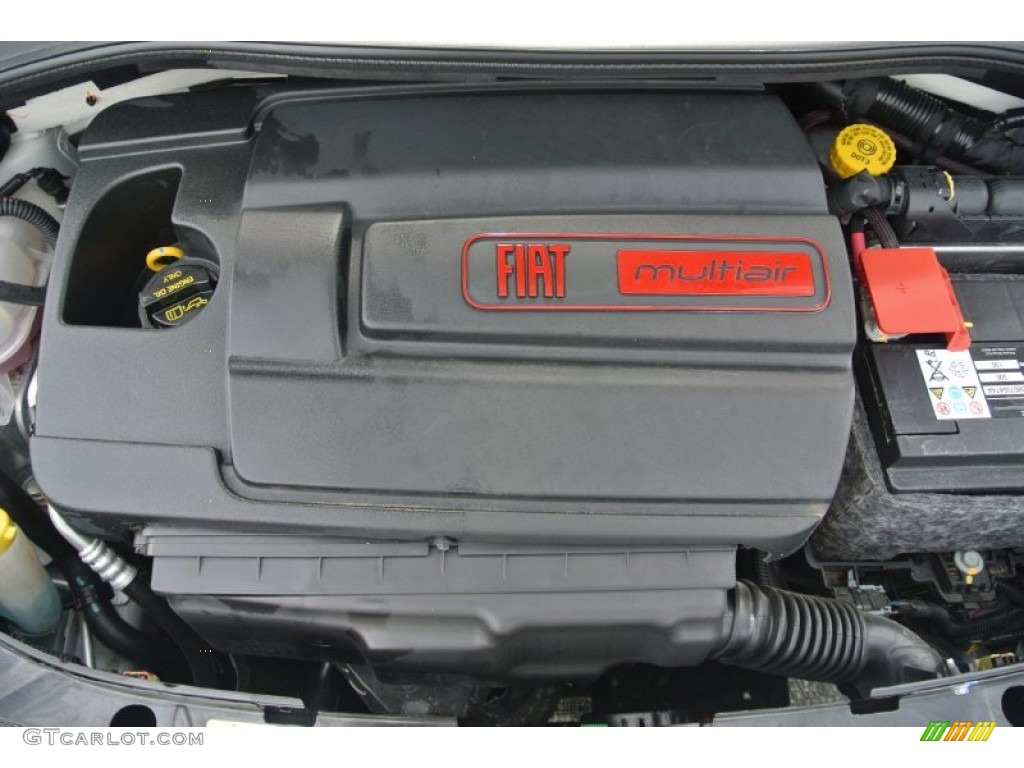 2013 Fiat 500 Sport 1.4 Liter SOHC 16-Valve MultiAir 4 Cylinder Engine Photo #85973097