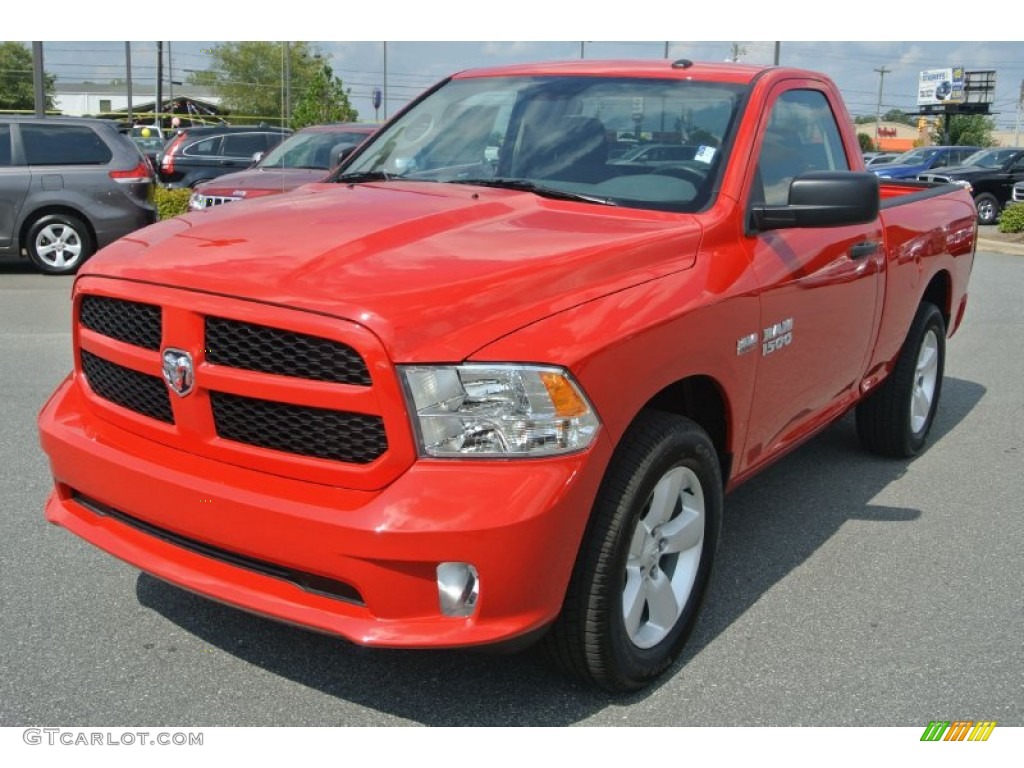 Flame Red Ram 1500