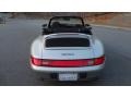 Arctic Silver Metallic - 911 Carrera Cabriolet Photo No. 8