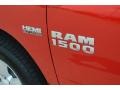 2014 Flame Red Ram 1500 Express Regular Cab 4x4  photo #7